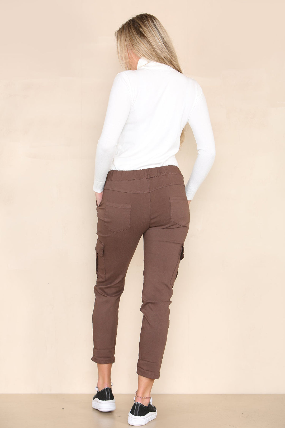 Cargo Bi-Stretch Magic Trousers - jqwholesale.com
