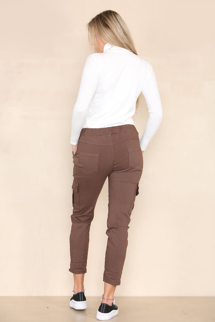 Cargo Bi-Stretch Magic Trousers - jqwholesale.com