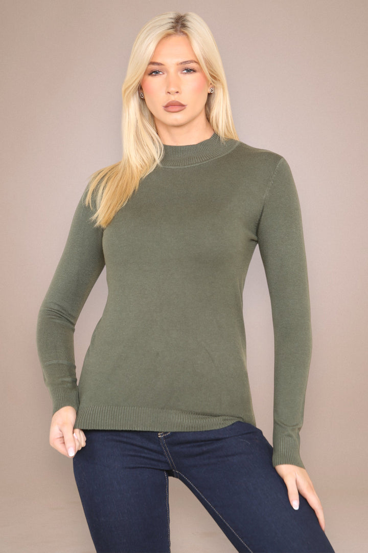 (2p. Pack) Classic Turtle Neck Knit Sweater - jqwholesale.com
