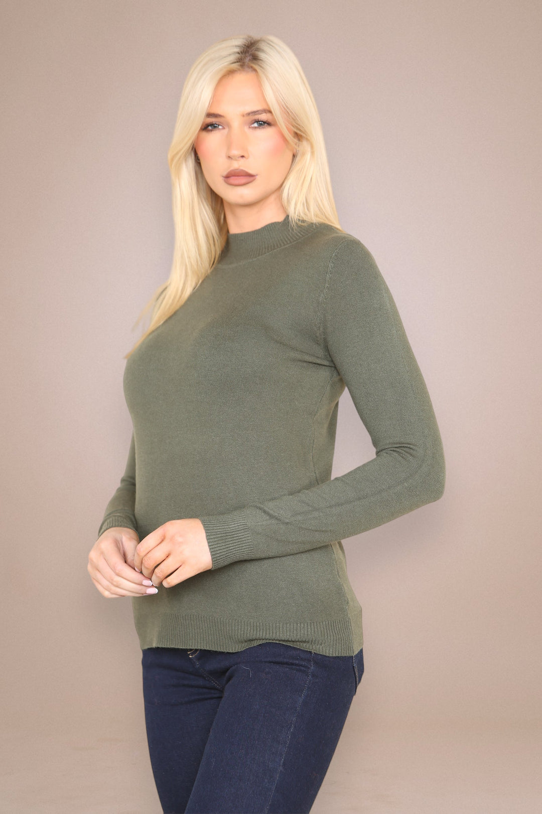 (2p. Pack) Classic Turtle Neck Knit Sweater - jqwholesale.com