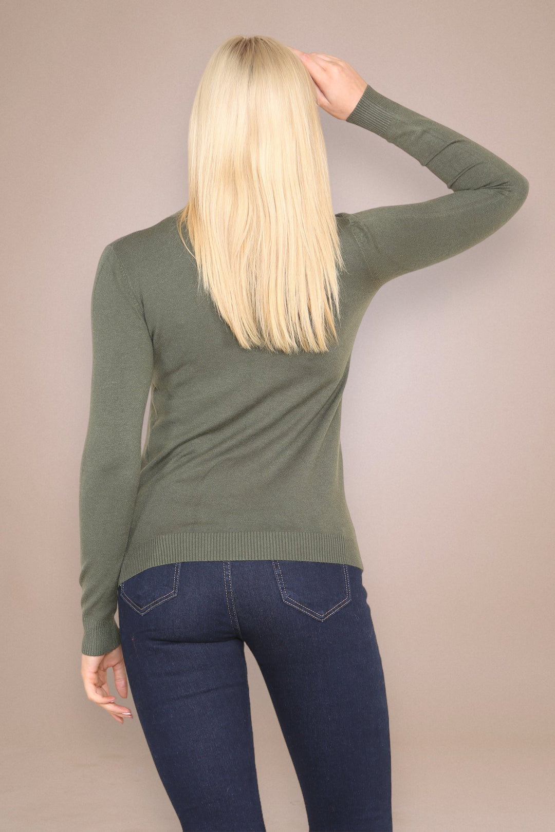 (2p. Pack) Classic Turtle Neck Knit Sweater - jqwholesale.com