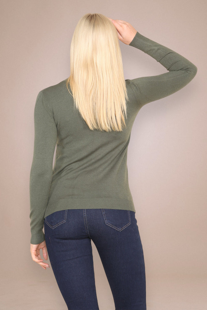 (2p. Pack) Classic Turtle Neck Knit Sweater - jqwholesale.com