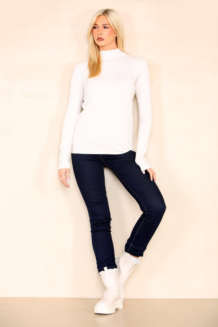 (2p. Pack) Classic Turtle Neck Knit Sweater - jqwholesale.com