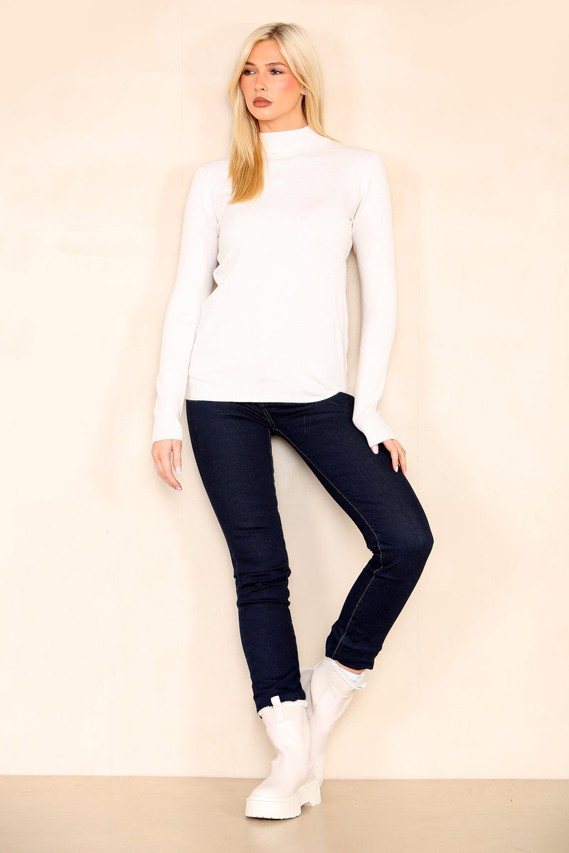 (2p. Pack) Classic Turtle Neck Knit Sweater - jqwholesale.com