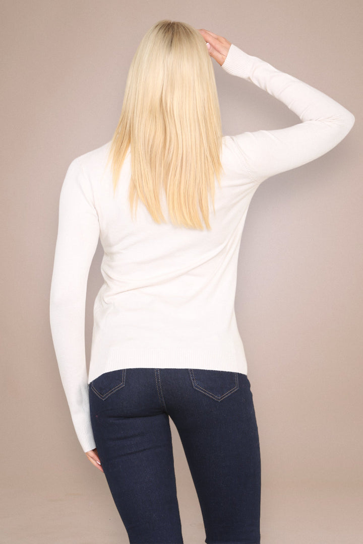(2p. Pack) Classic Turtle Neck Knit Sweater - jqwholesale.com