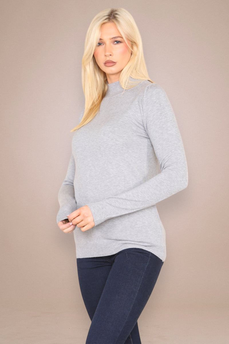 (2p. Pack) Classic Turtle Neck Knit Sweater - jqwholesale.com