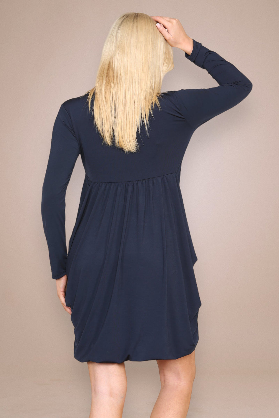 KM Plain Magic Dress - jqwholesale.com
