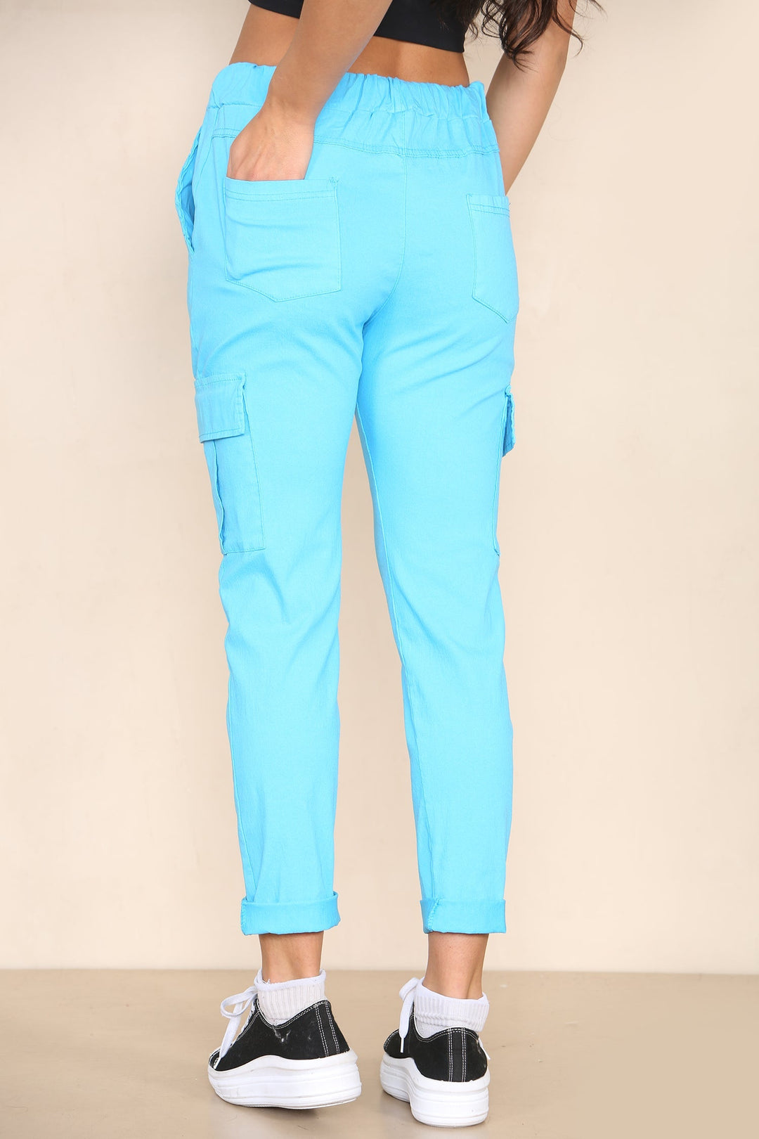 Cargo Bi-Stretch Magic Trousers - jqwholesale.com