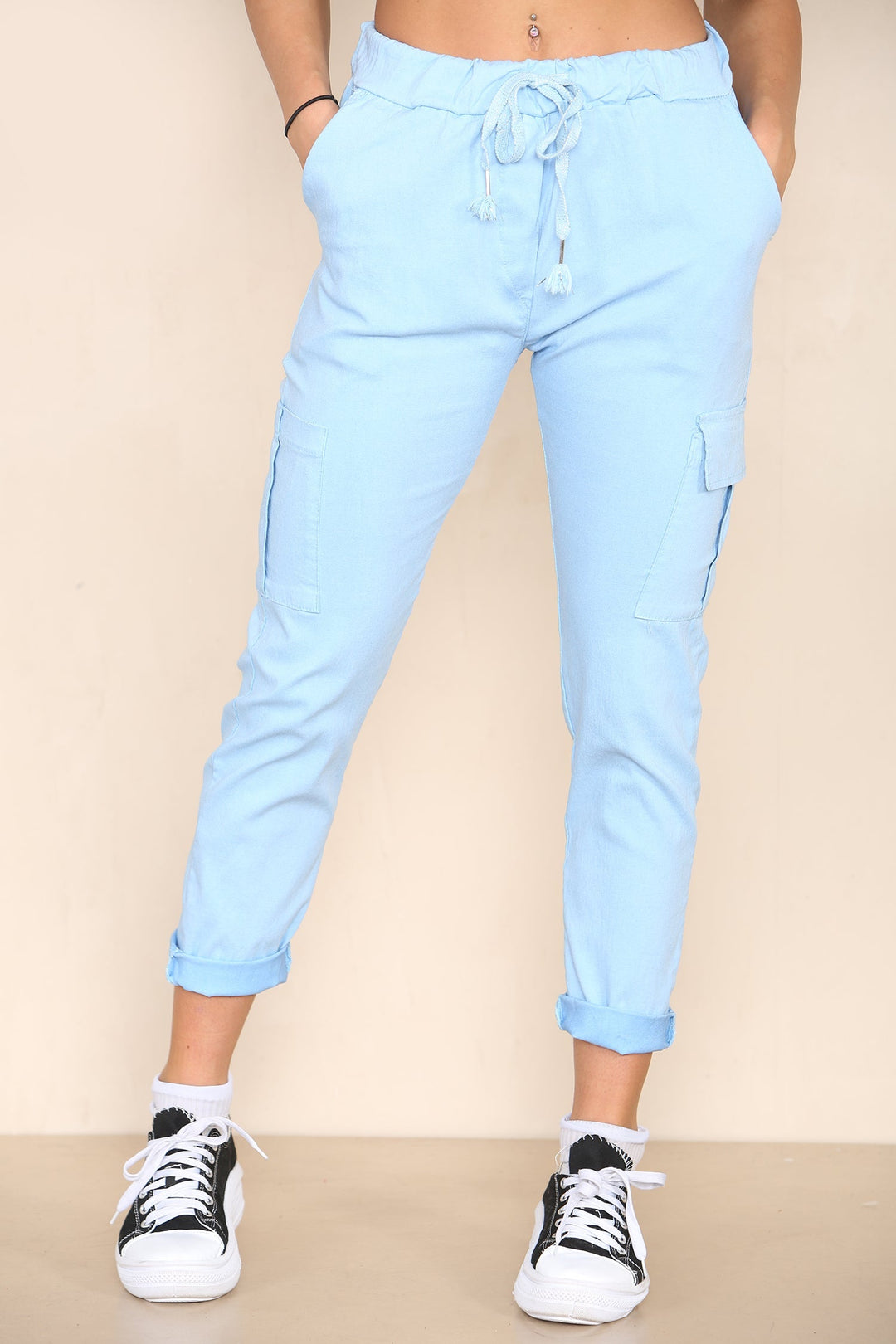 Cargo Bi-Stretch Magic Trousers - jqwholesale.com