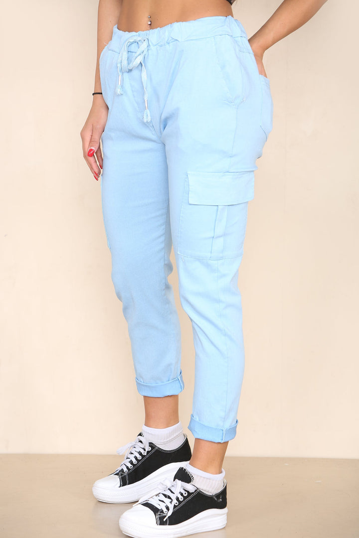 Cargo Bi-Stretch Magic Trousers - jqwholesale.com