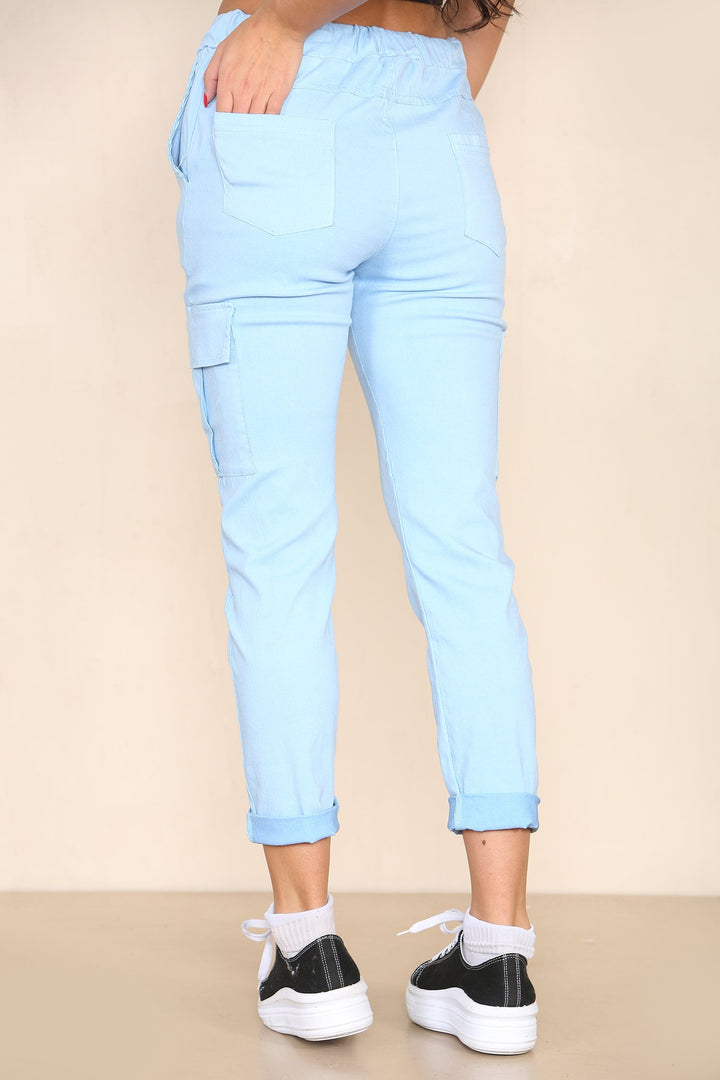 Cargo Bi-Stretch Magic Trousers - jqwholesale.com
