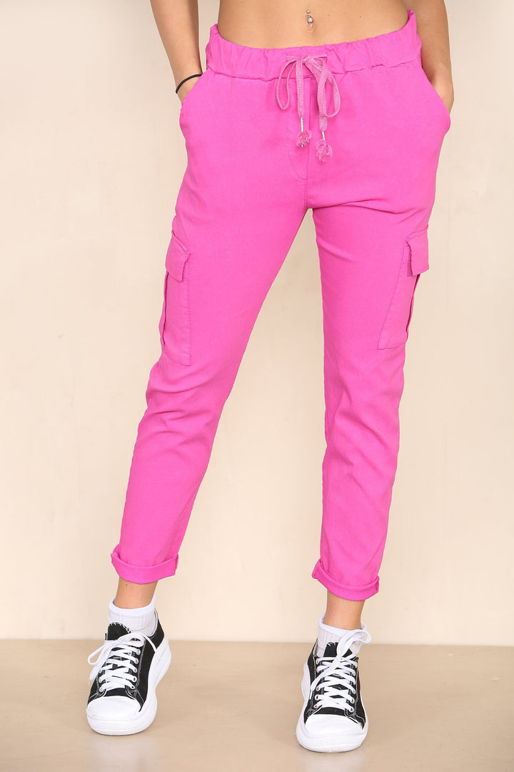 Cargo Bi-Stretch Magic Trousers - jqwholesale.com