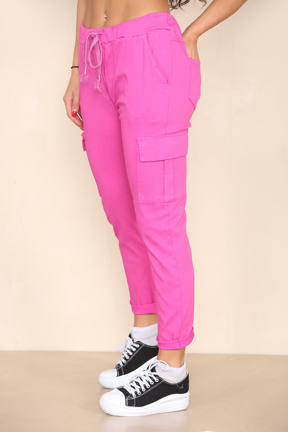 Cargo Bi-Stretch Magic Trousers - jqwholesale.com