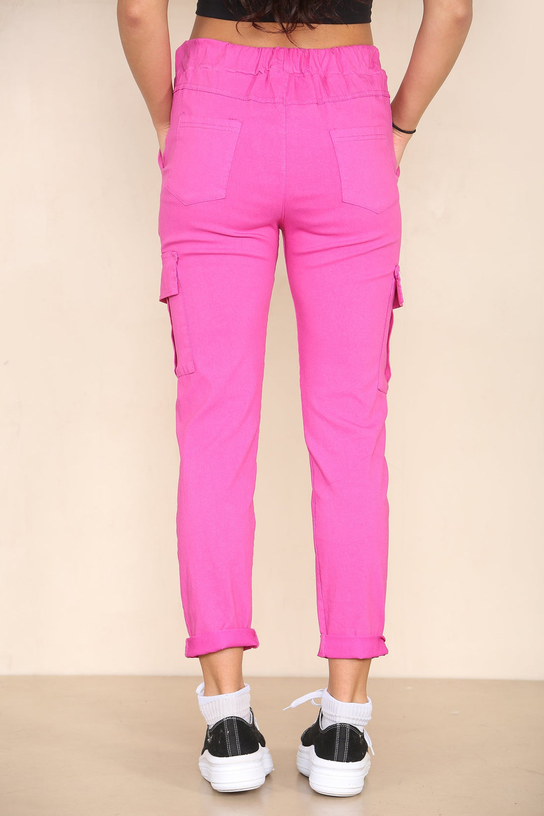 Cargo Bi-Stretch Magic Trousers - jqwholesale.com