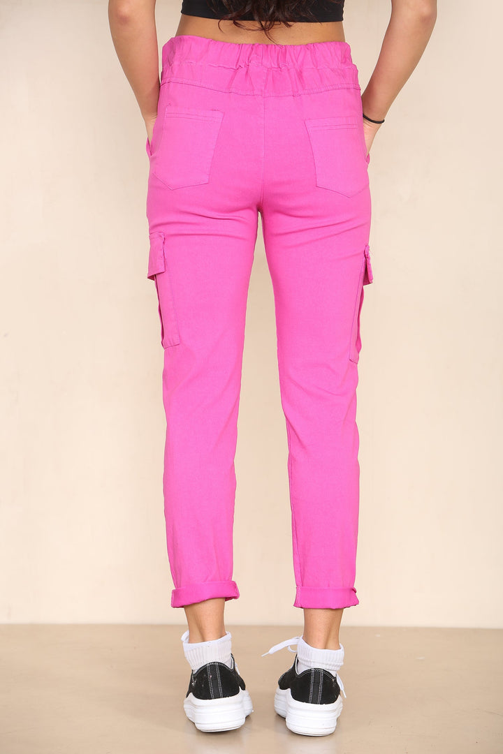 Cargo Bi-Stretch Magic Trousers - jqwholesale.com