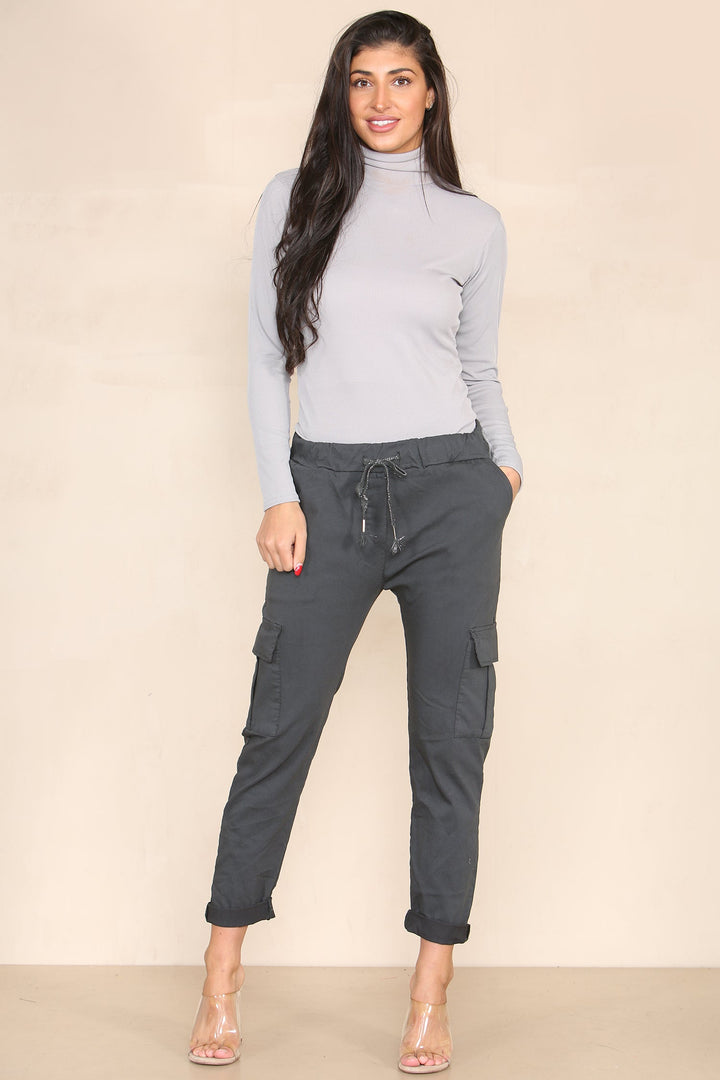 Cargo Bi-Stretch Magic Trousers - jqwholesale.com