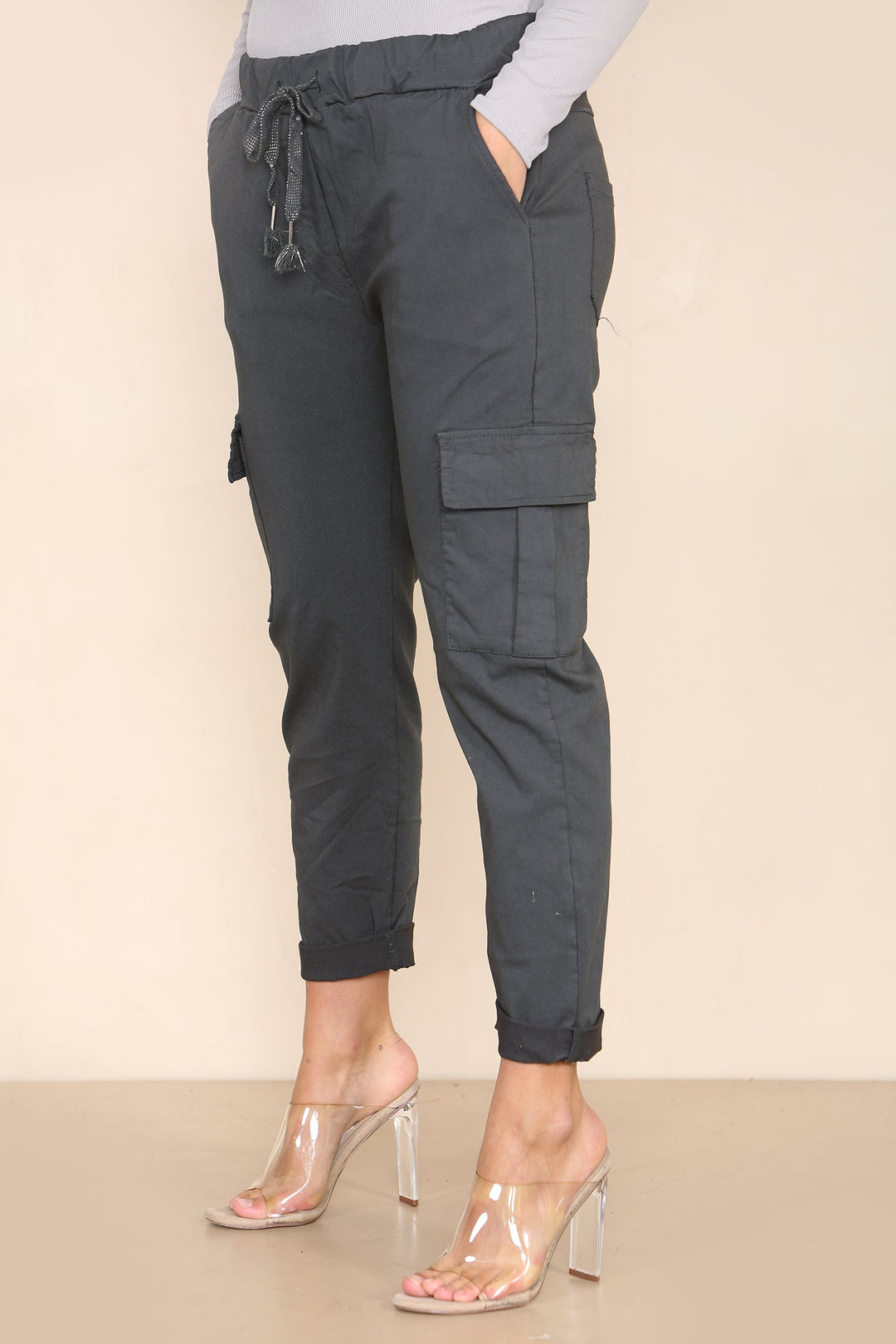 Cargo Bi-Stretch Magic Trousers - jqwholesale.com