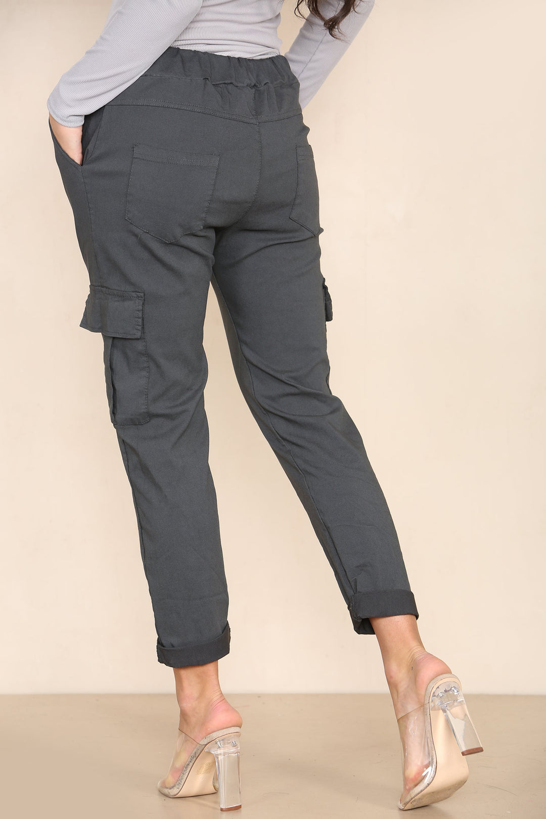 Cargo Bi-Stretch Magic Trousers - jqwholesale.com