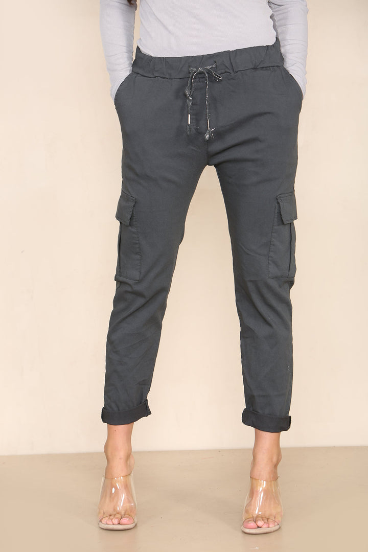 Cargo Bi-Stretch Magic Trousers - jqwholesale.com