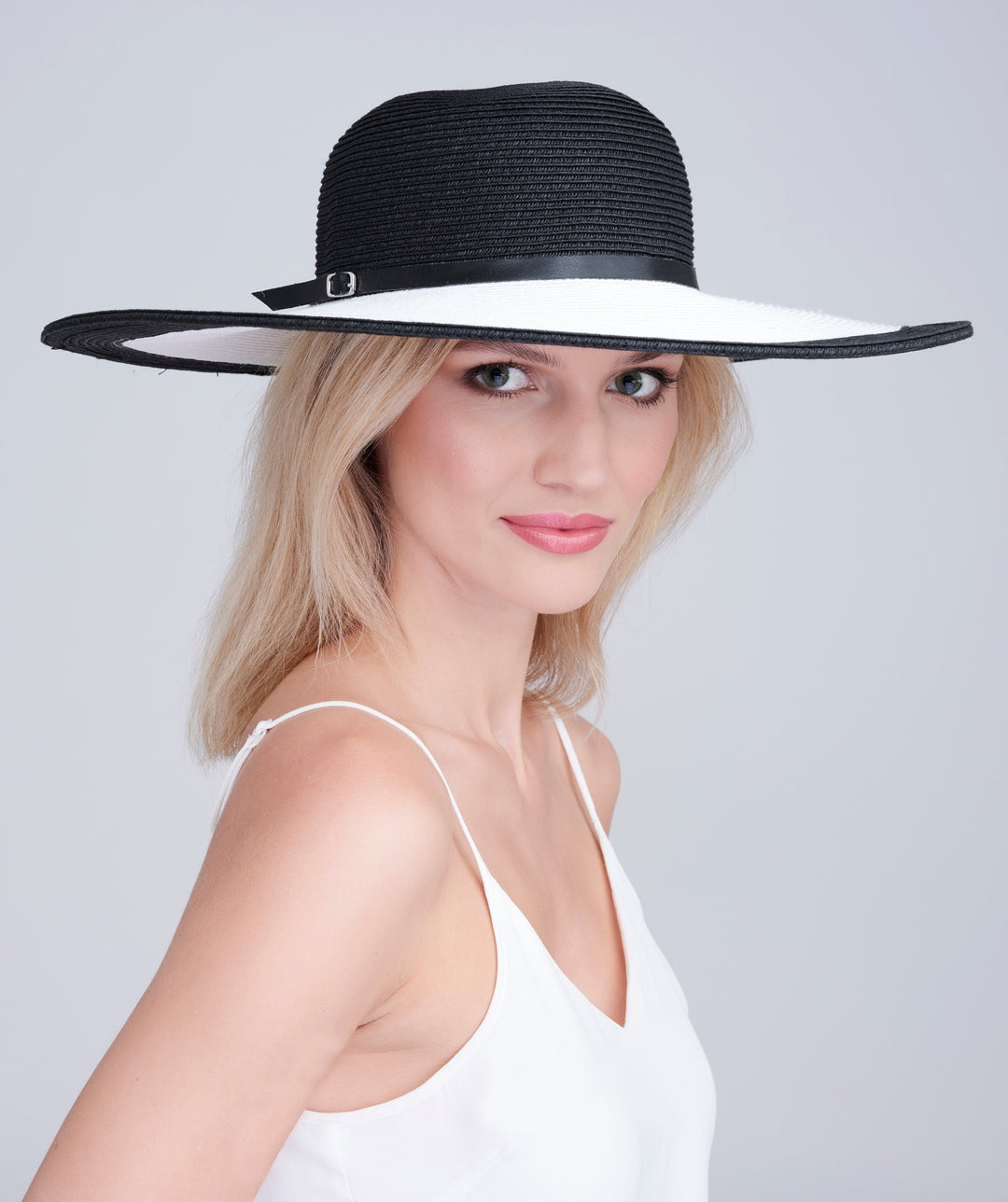 Kacie Hat - Black - jqwholesale.com
