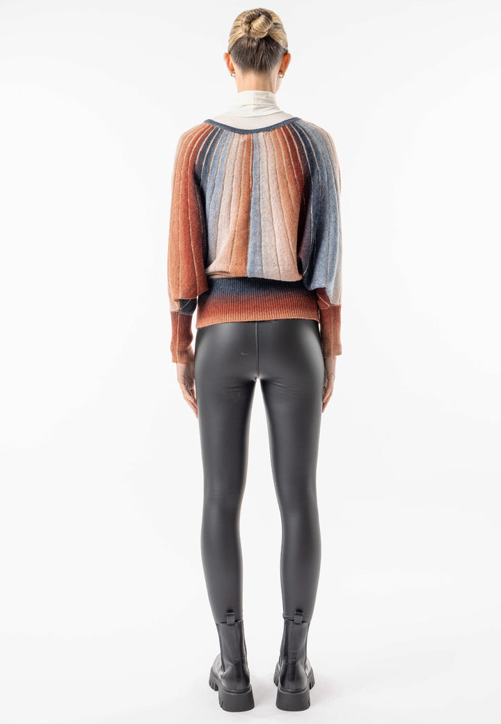 (3P. PACK) Californian Batwing Knit Jumper - jqwholesale.com