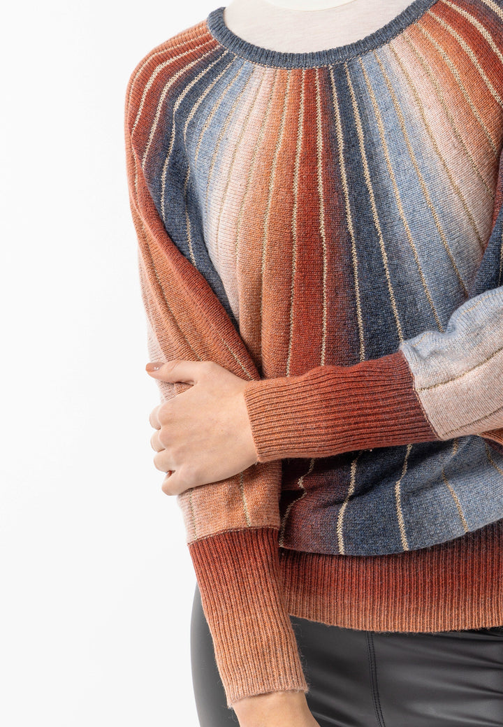 (3P. PACK) Californian Batwing Knit Jumper - jqwholesale.com