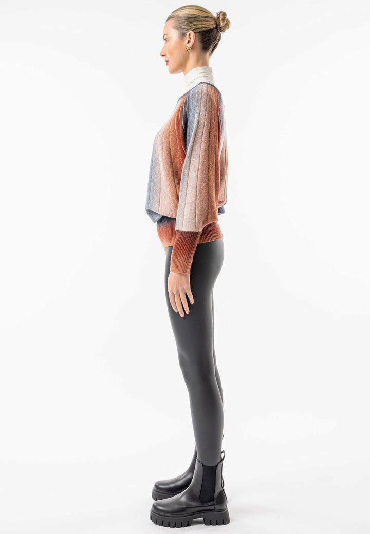 (3P. PACK) Californian Batwing Knit Jumper - jqwholesale.com