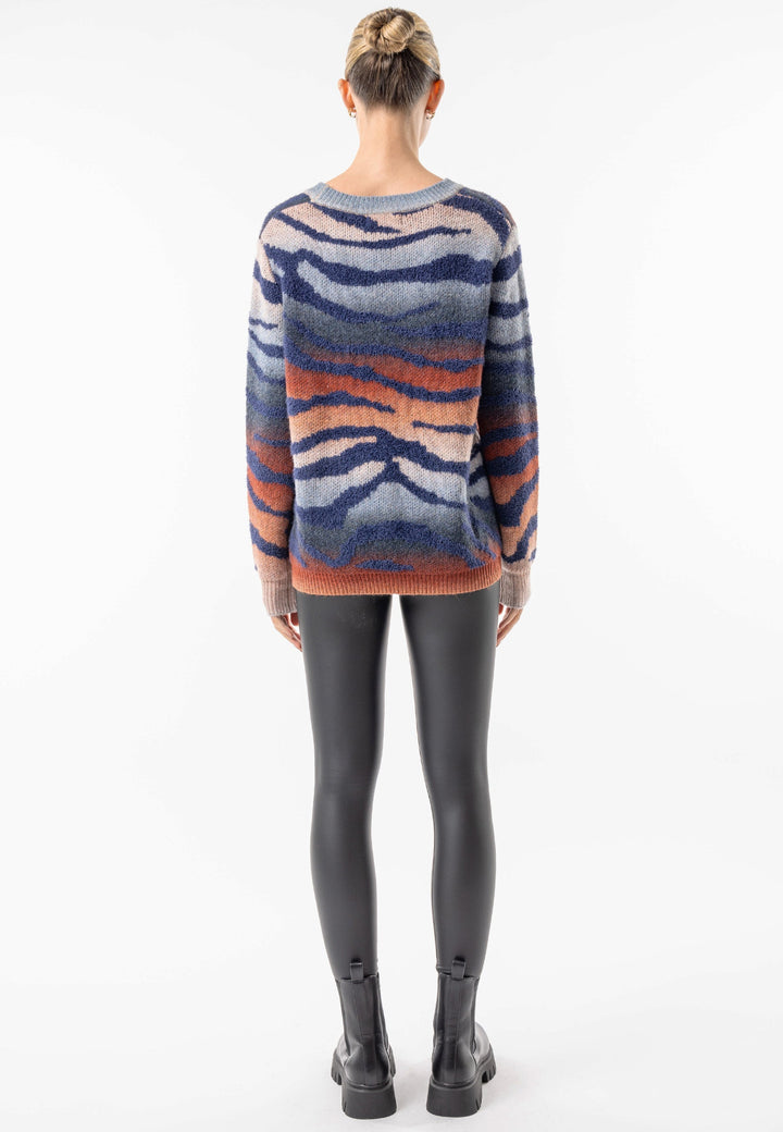 (3P. PACK) Californian Crew Neck Knit Jumper - jqwholesale.com
