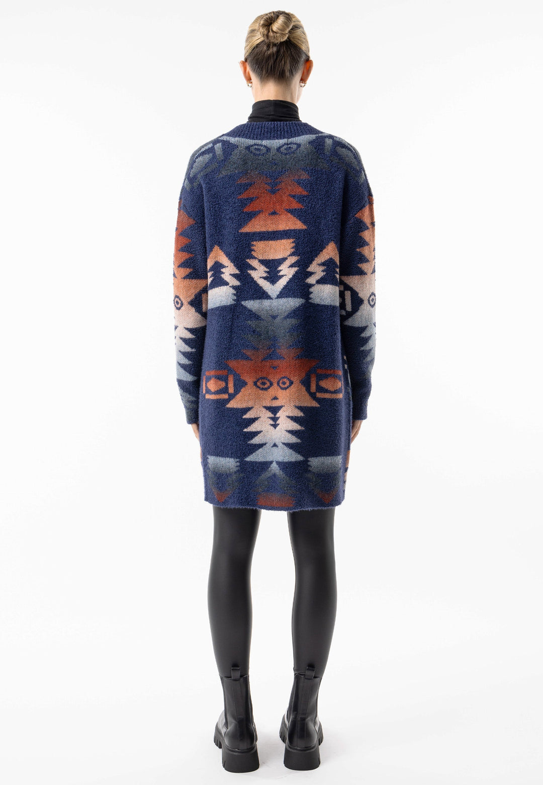 (2P. PACK) Californian Knit Longline Open Cardigan - jqwholesale.com