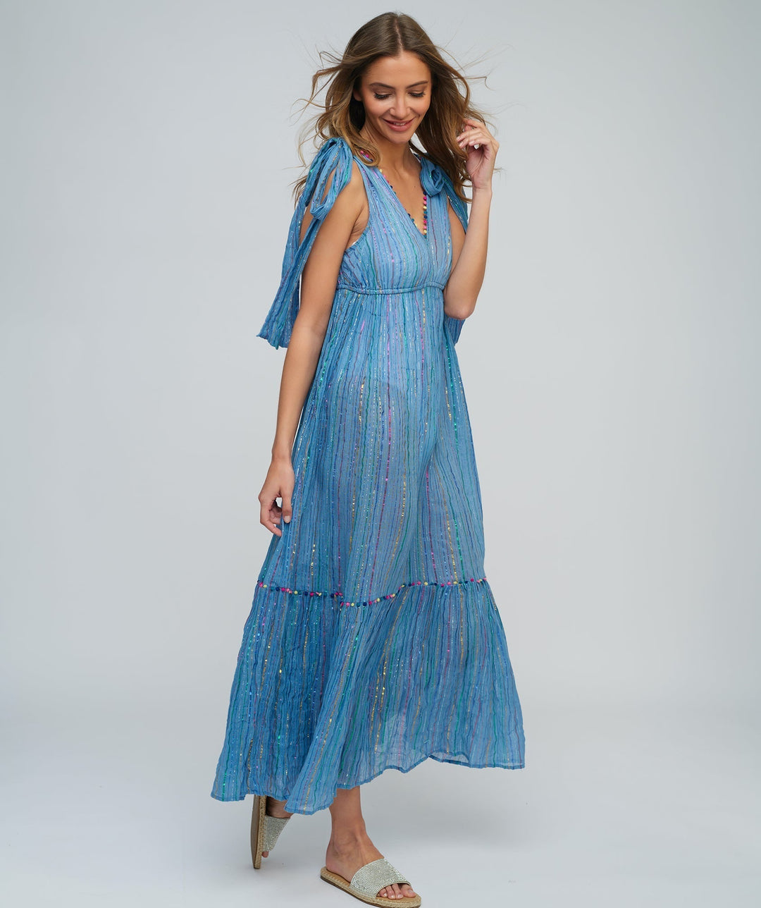 Lima Dress- Blue1 - jqwholesale.com