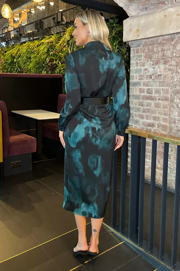 1753103382_Teal-And-Black-Smudge-Print-Belted-Wrap-Midi-Shirt-Dress-5_800x