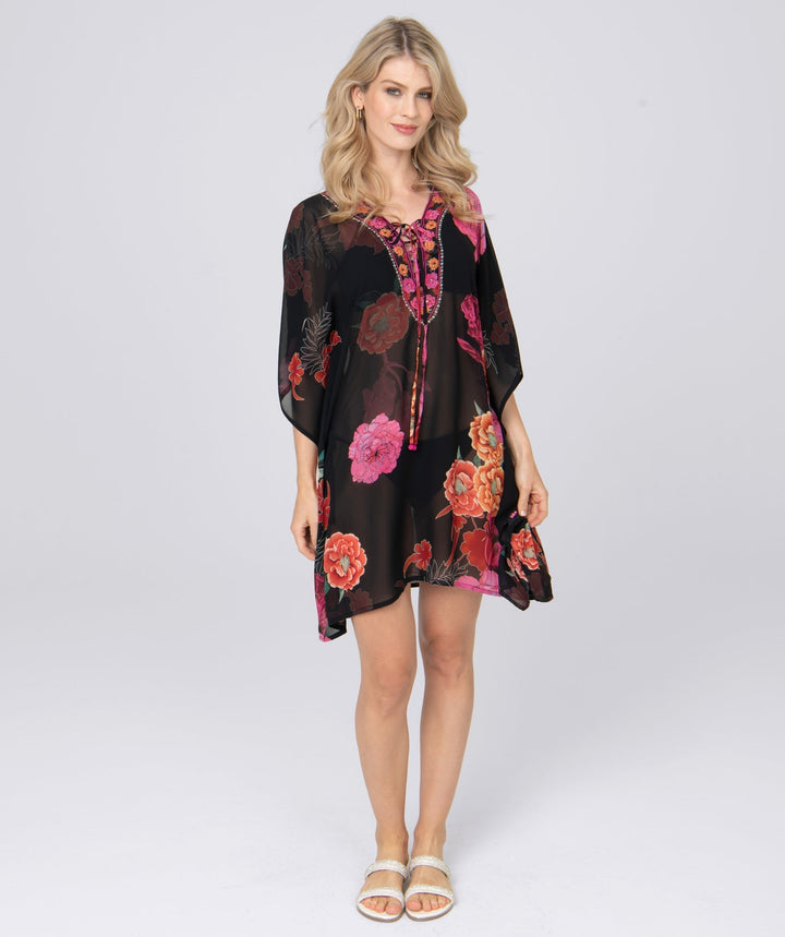 Milani Kaftan - Black - jqwholesale.com