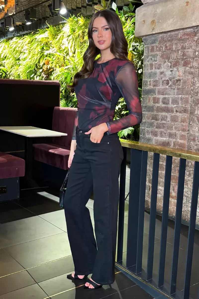 1750666577_Burgundy-And-Black-Smudge-Print-Long-Sleeve-Mesh-Bodysuit-4_800x