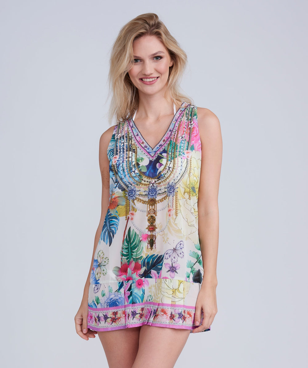 Paradiso Dress - Pink - jqwholesale.com