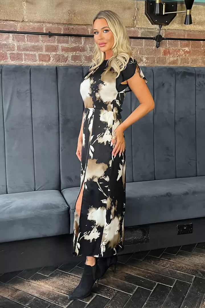 1753273153_Black-Abstract-Print-Flutter-Sleeve-Midi-Dress-4_800x