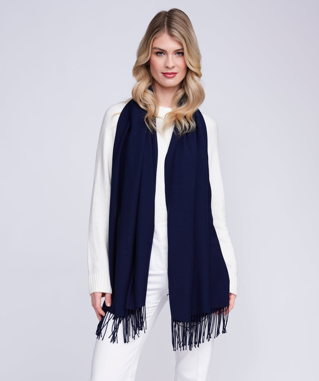 Pia Pashmina - Dark Navy