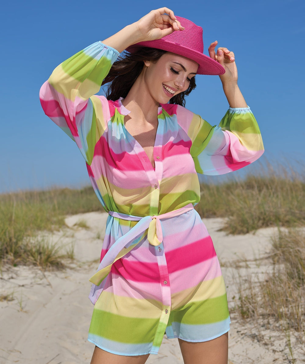 Rio Dress - Multicoloured - jqwholesale.com