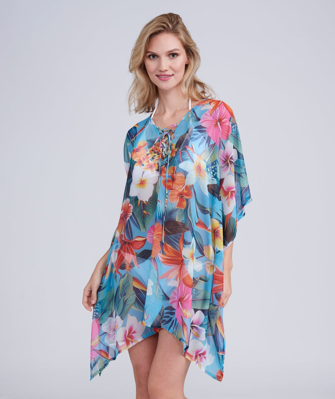 Ravella Kaftan - Blue - jqwholesale.com