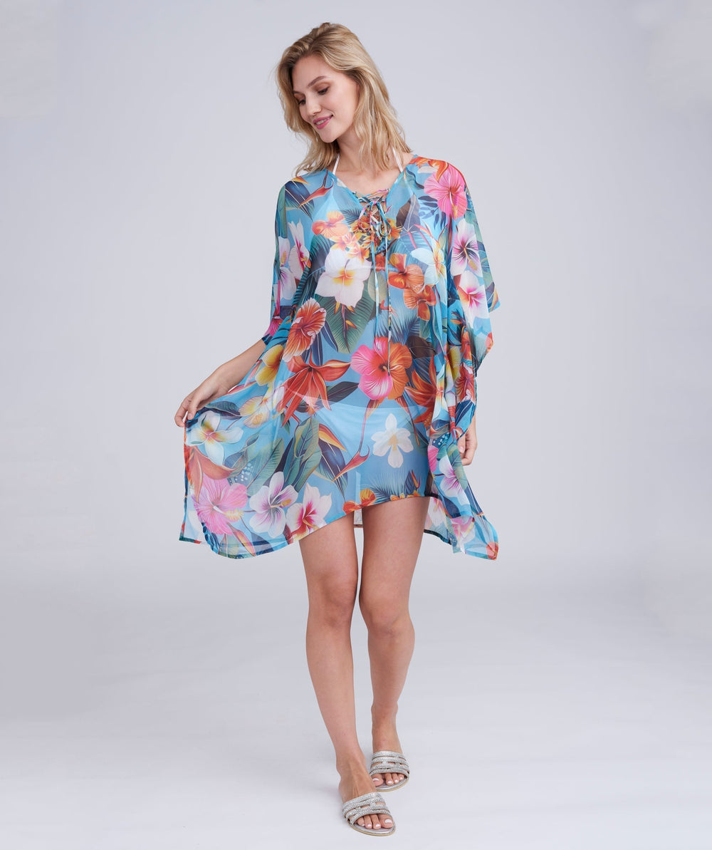 Ravella Kaftan - Blue - jqwholesale.com