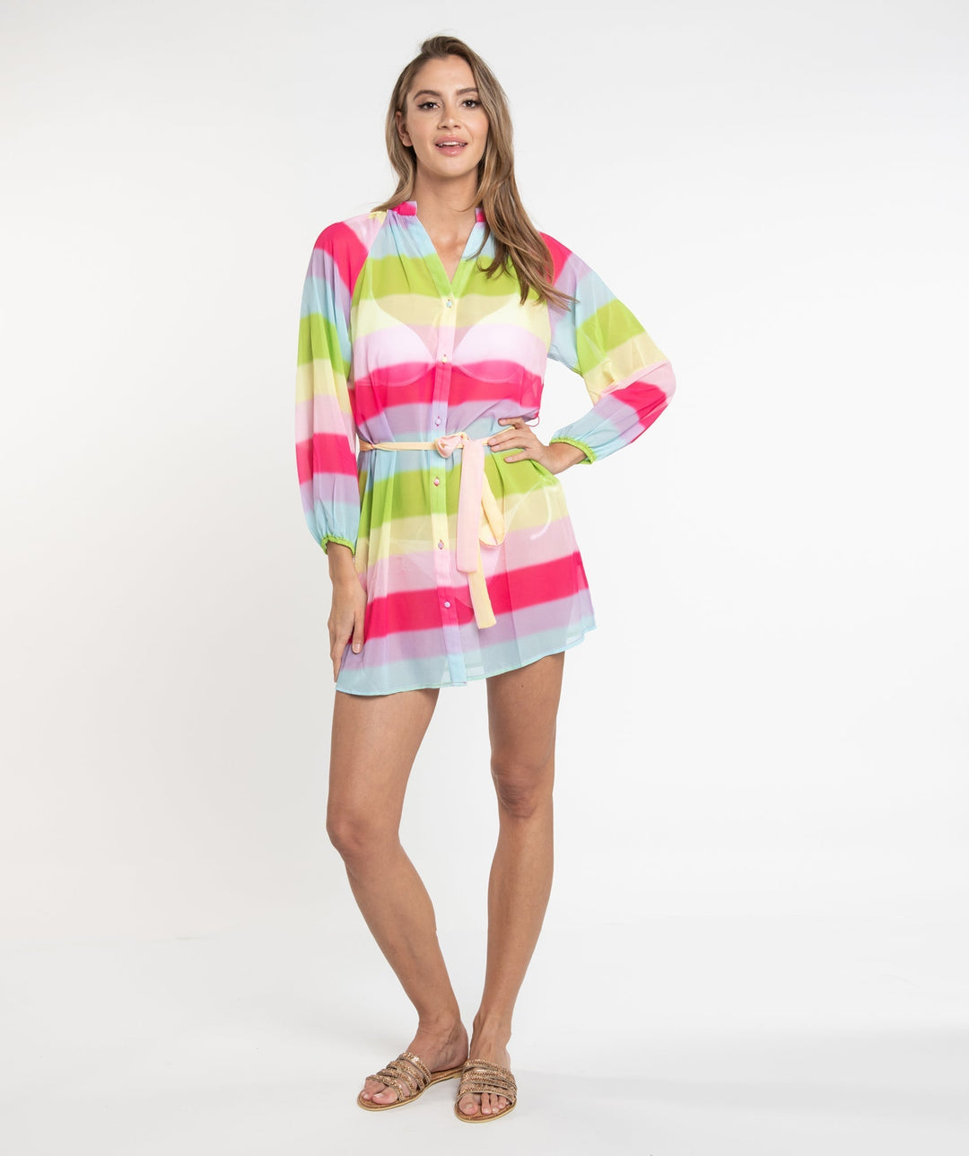 Rio Dress - Multicoloured - jqwholesale.com