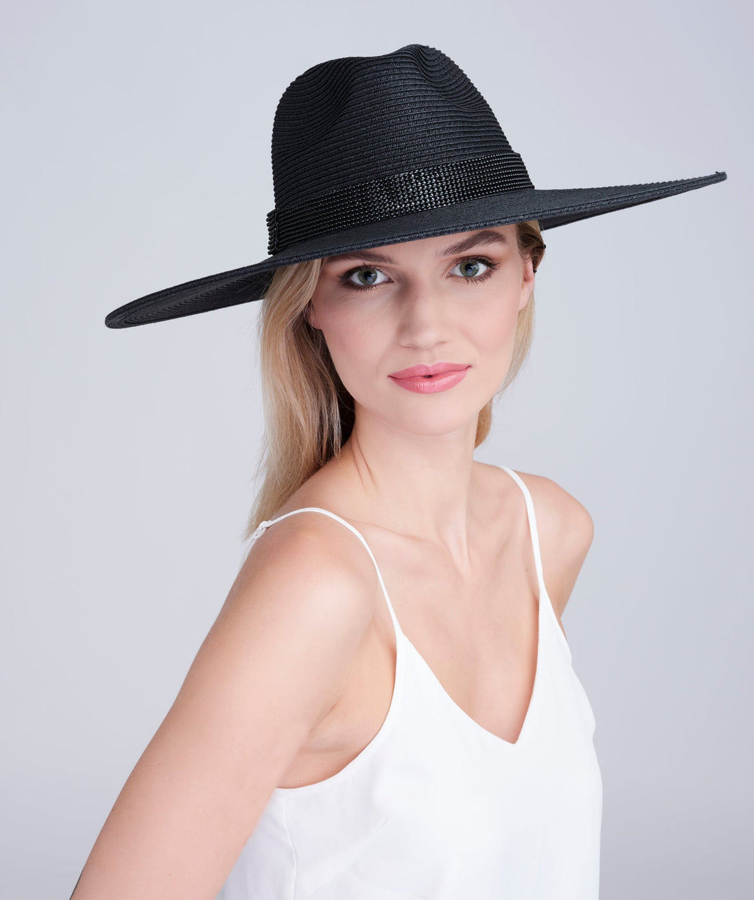Sasha Hat - Black - jqwholesale.com