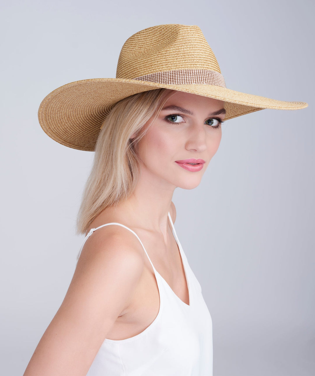 Sasha Hat - Tan - jqwholesale.com