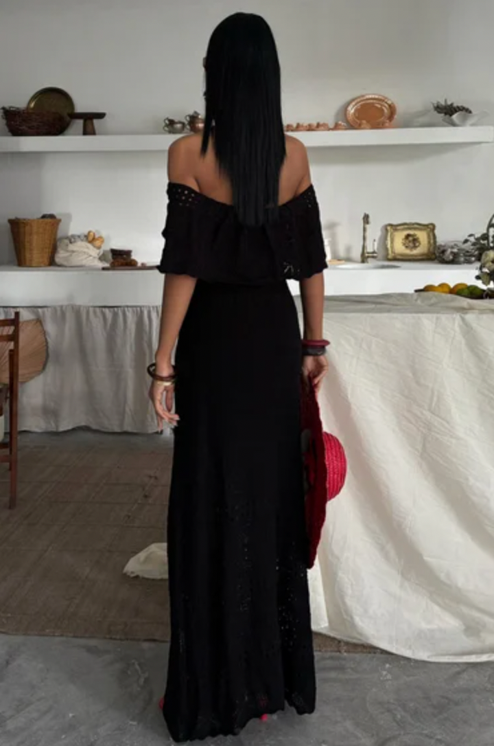 Bardot Knitted Maxi Dress 2713-0025