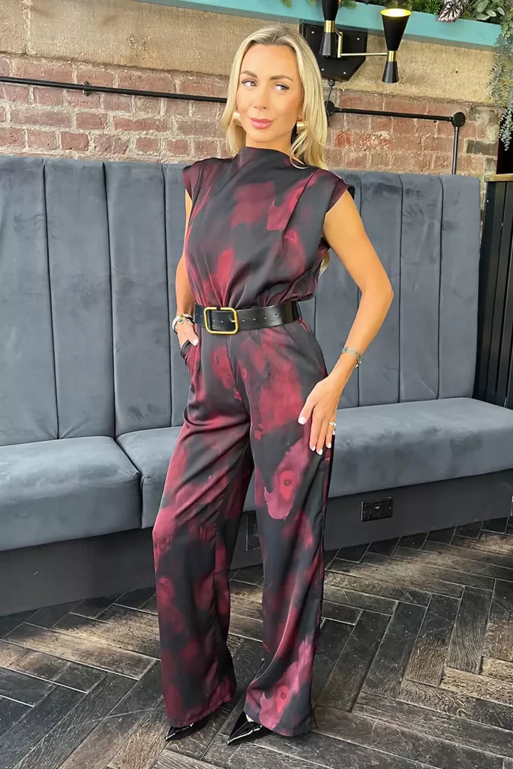 1752848793_Plum-And-Black-Smudge-Print-Belted-Wide-Leg-Jumpsuit-2_800x