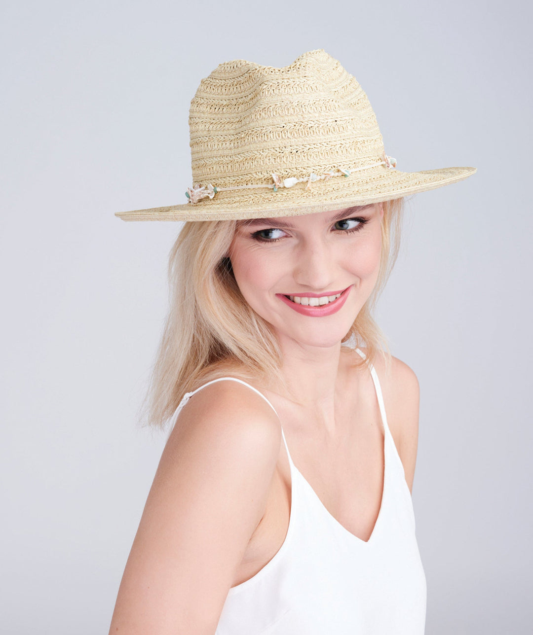 Vera Hat - Natural - jqwholesale.com