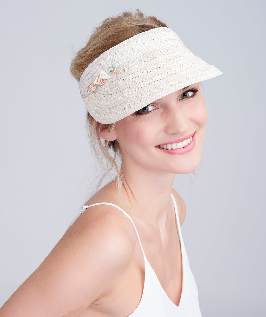 Vera Visor - Blush - jqwholesale.com