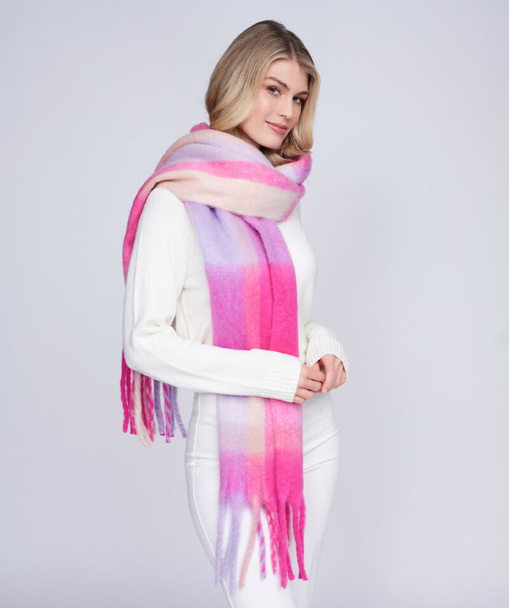 Elaine Scarf - Pink