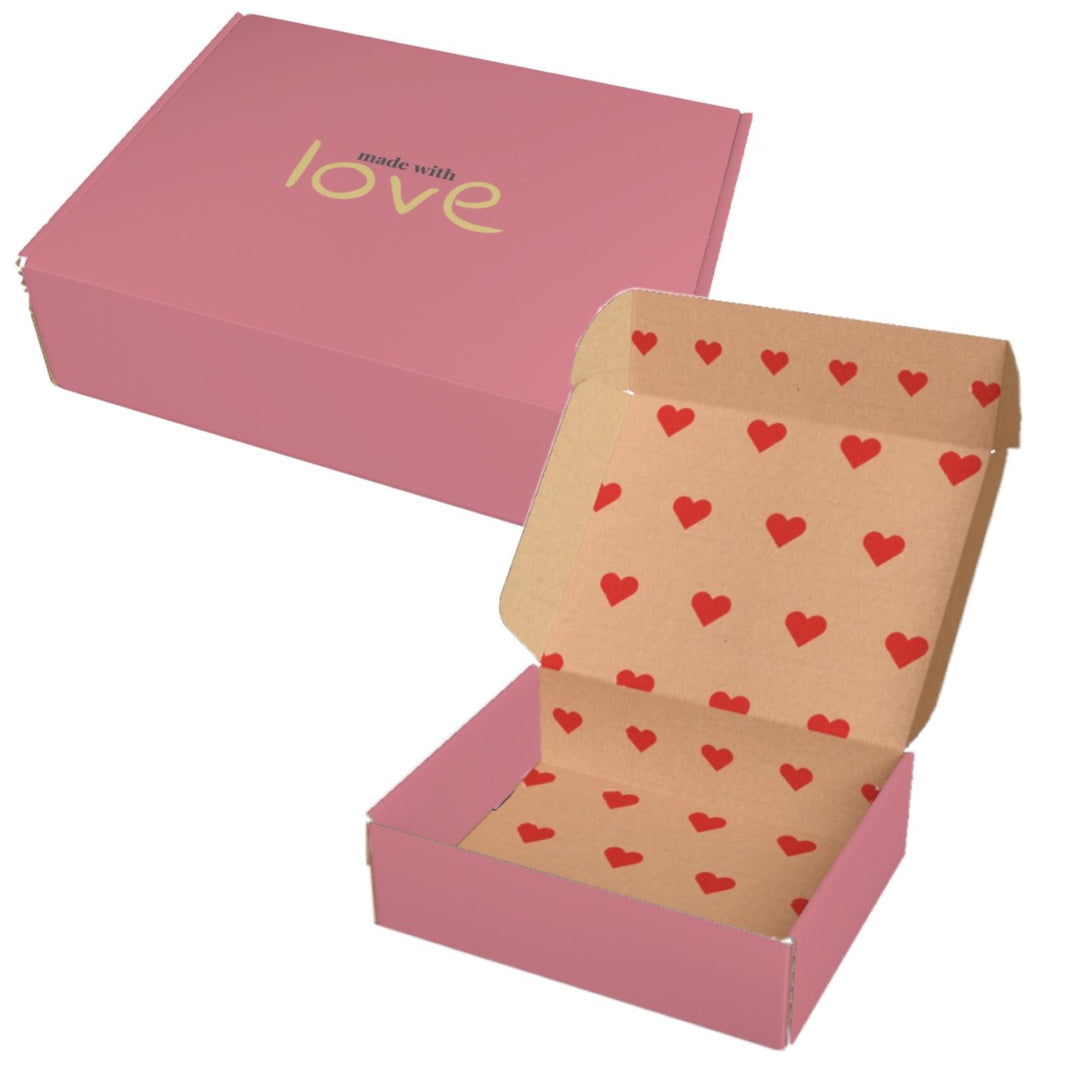 Premium quality postal box in bestseller medium size:  35cm-20cm-8cm 