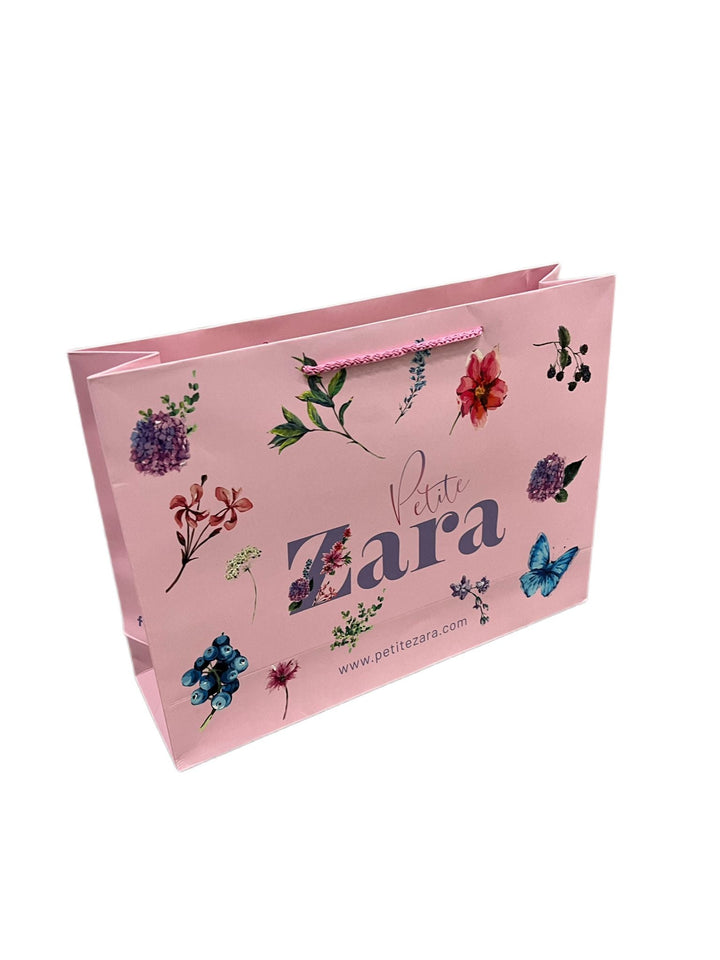 LUXURY KRAFT PAPER SMALL CARRIER BAGS 35 cm - 25 cm - 10 cm  (inc VAT)