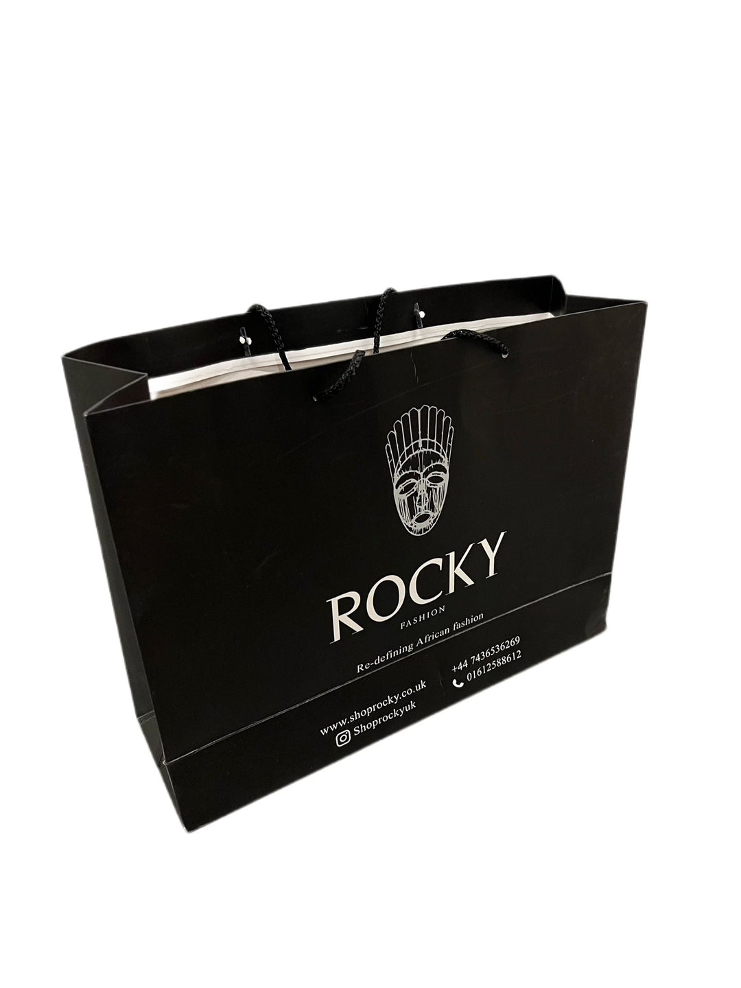 LUXURY KRAFT PAPER SMALL CARRIER BAGS 35 cm - 25 cm - 10 cm  (inc VAT)